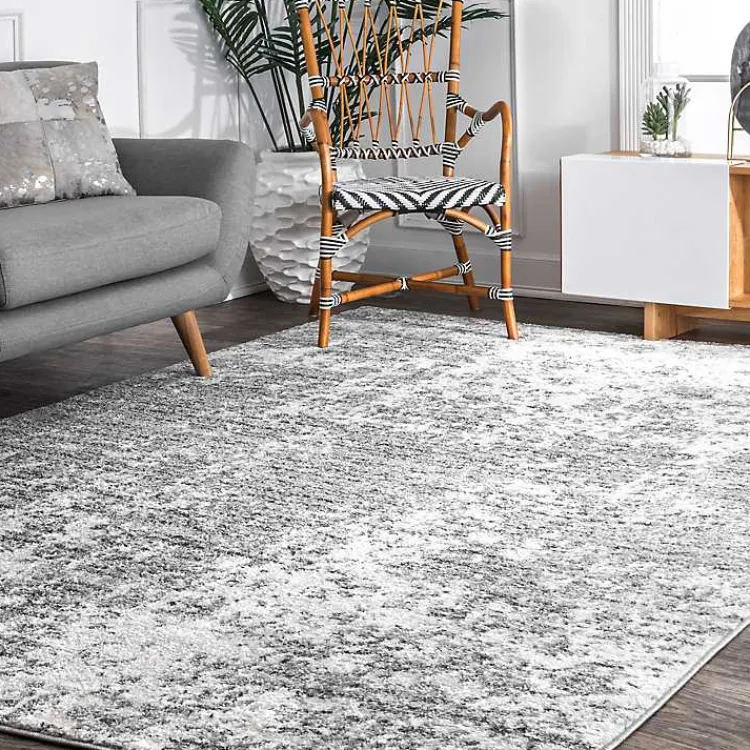 Area Rugs-Kirklands Home Deena Power Loomed Area Rug, 4x6