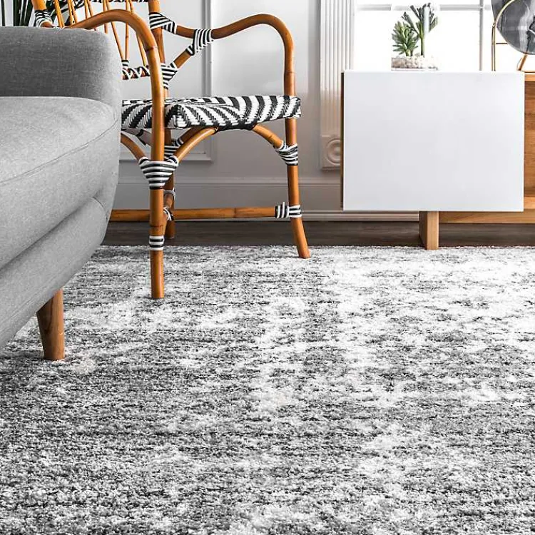 Area Rugs-Kirklands Home Deena Power Loomed Area Rug, 4x6