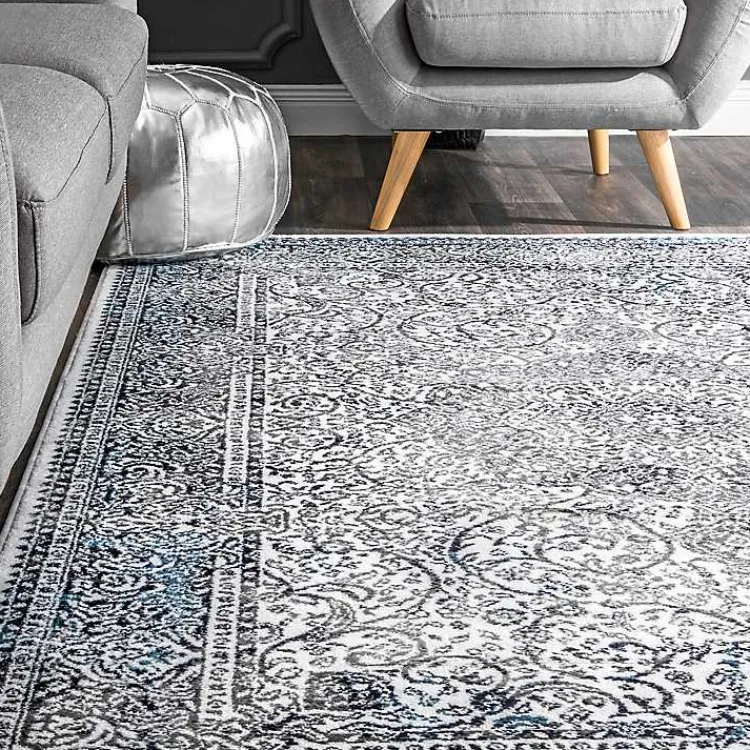 Area Rugs-Kirklands Home Delany Persian Inspired Area Rug, 4x6