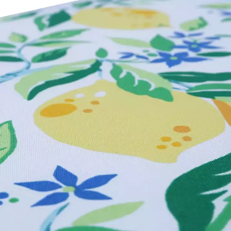 Outdoor Cushions & Pillows-Kirklands Home Lemon Vine Settee Cushion