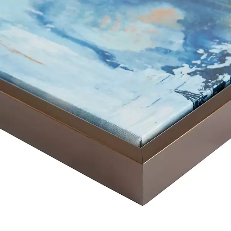 Canvas Art-Kirklands Home Blue Horizon Framed Canvas Art Prints, Set of 5