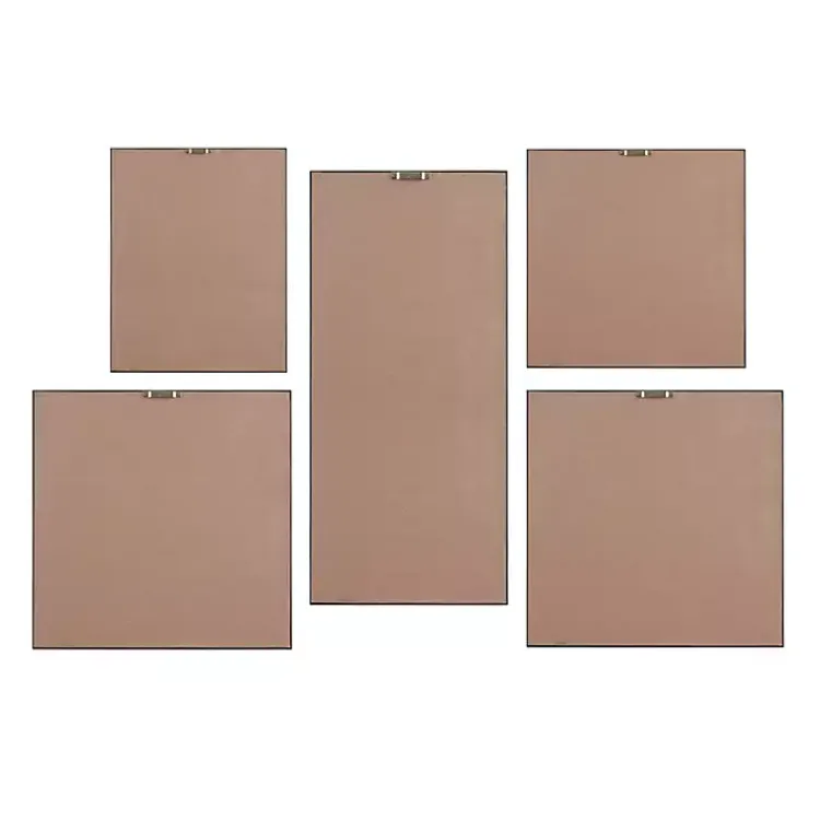 Canvas Art-Kirklands Home Blue Horizon Framed Canvas Art Prints, Set of 5