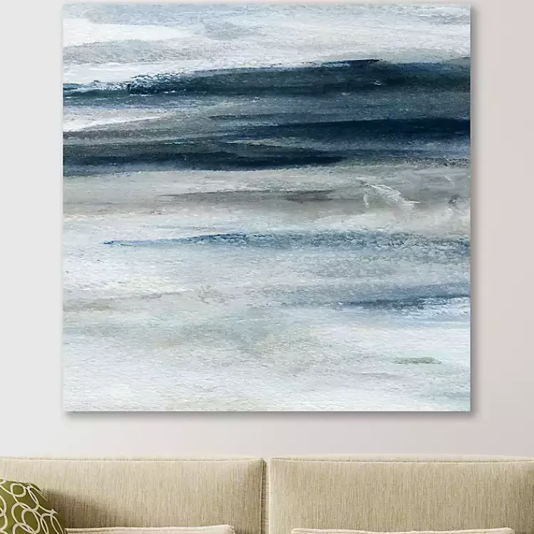 Canvas Art-Kirklands Home Ocean Currents III Giclee Canvas Art Print