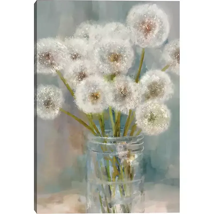 Canvas Art-Kirklands Home Mason Jar Wishes I Canvas Art Print