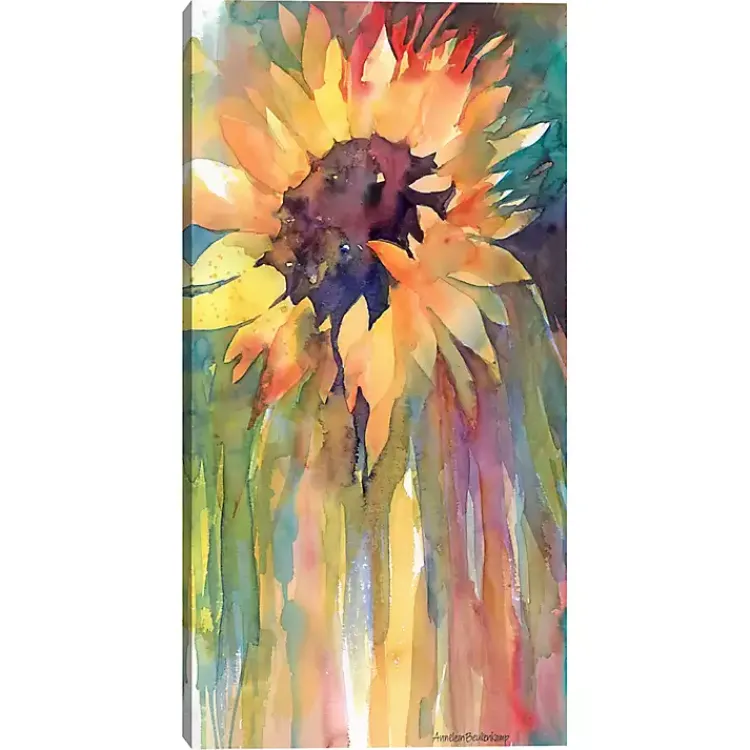 Canvas Art-Kirklands Home Rays of Sun Canvas Art Print Multi