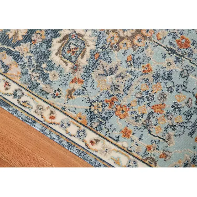Area Rugs-Kirklands Home Navy Bohemian Area Rug, 5x8 Blue