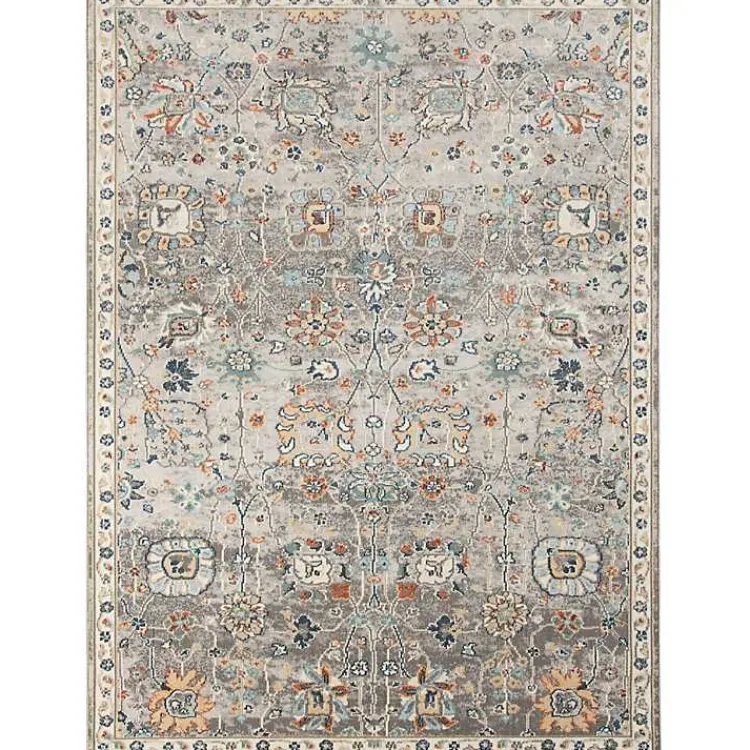 Area Rugs-Kirklands Home Bohemian Area Rug, 5x7 Gray