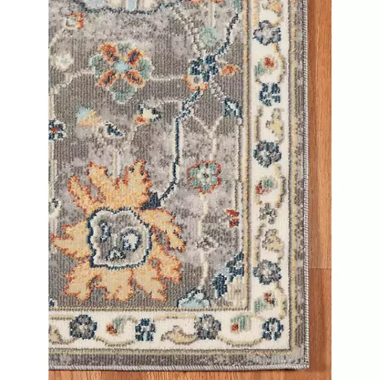 Area Rugs-Kirklands Home Bohemian Area Rug, 7x9 Gray