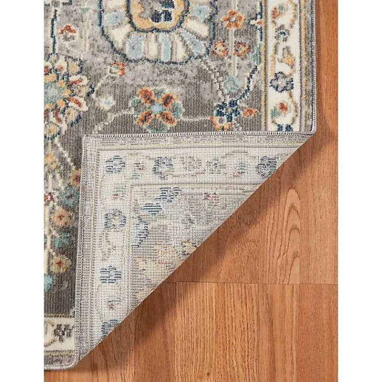 Area Rugs-Kirklands Home Bohemian Area Rug, 7x9 Gray