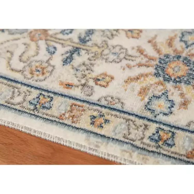 Area Rugs-Kirklands Home Light Beige Bohemian Area Rug, 7x9 Tan