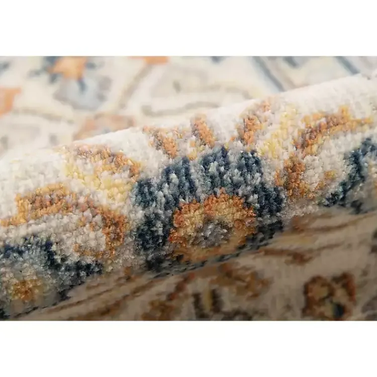 Area Rugs-Kirklands Home Light Beige Bohemian Area Rug, 7x9 Tan