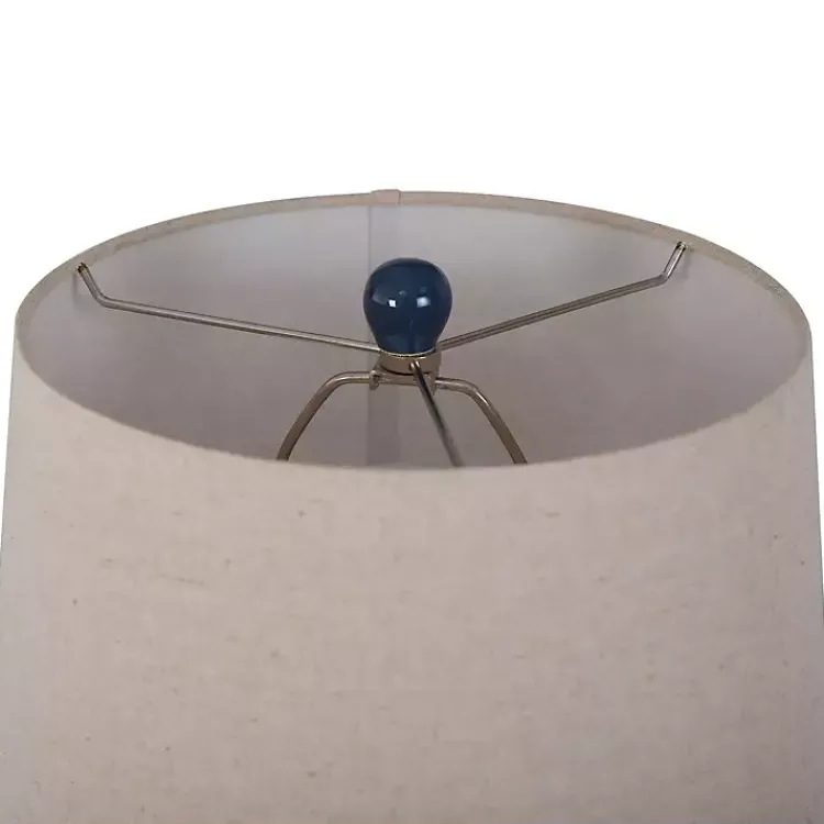 Table Lamps-Kirklands Home Blue Boical Mayfield Table Lamps, Set of 2 Tan