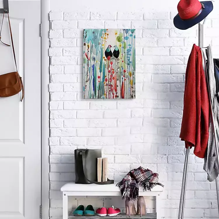 Canvas Art-Kirklands Home La Belle Histoire Canvas Art Print Multi