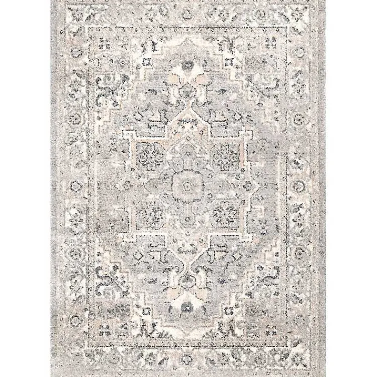 Area Rugs-Kirklands Home Gena Medallion Area Rug, 5x8