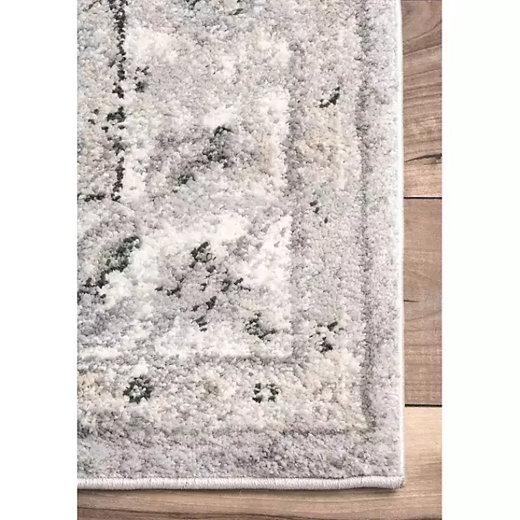 Area Rugs-Kirklands Home Gena Medallion Area Rug, 5x8