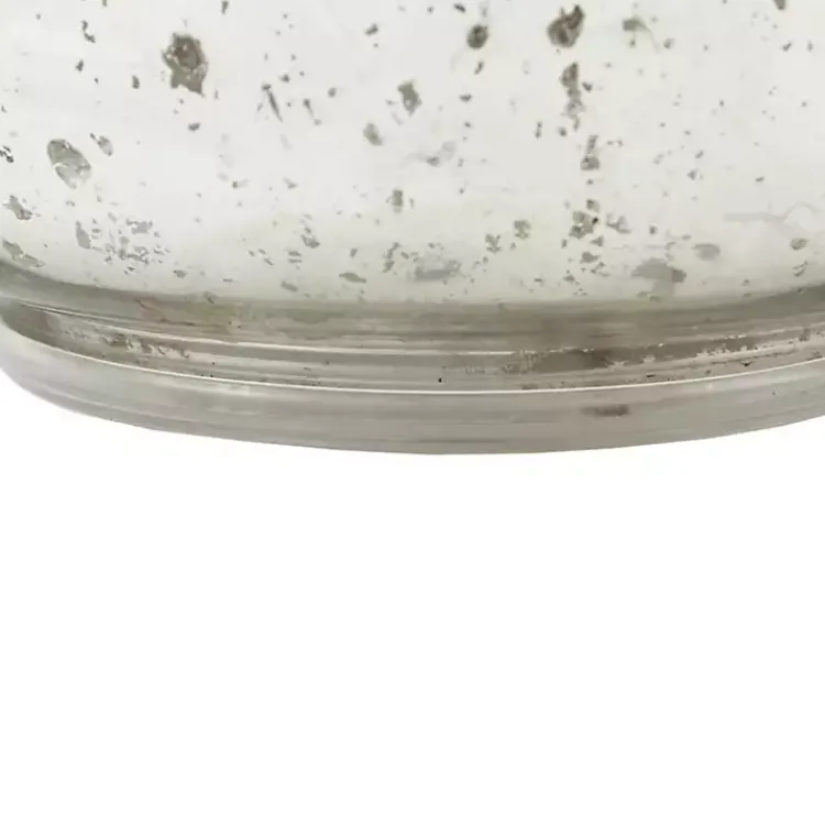 Table Lamps-Kirklands Home Gold and Silver Mercury Glass Table Lamp White