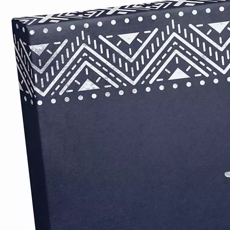 Canvas Art-Kirklands Home Navy and White Good Day Canvas Art Print