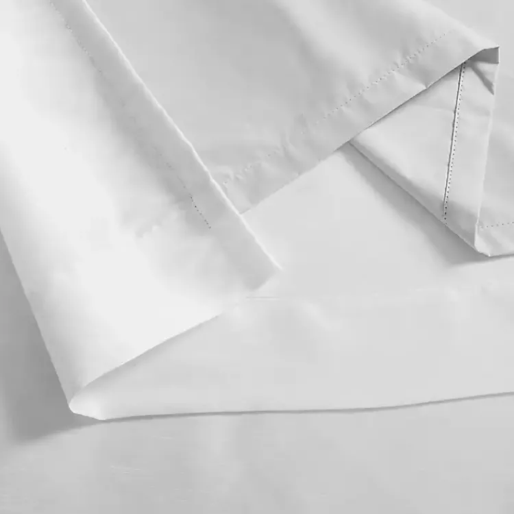 Curtains & Drapes-Kirklands Home Total Blackout Curtain Panel, 95 in. White