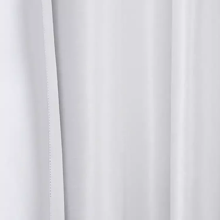 Curtains & Drapes-Kirklands Home Total Blackout Curtain Panel, 95 in. White