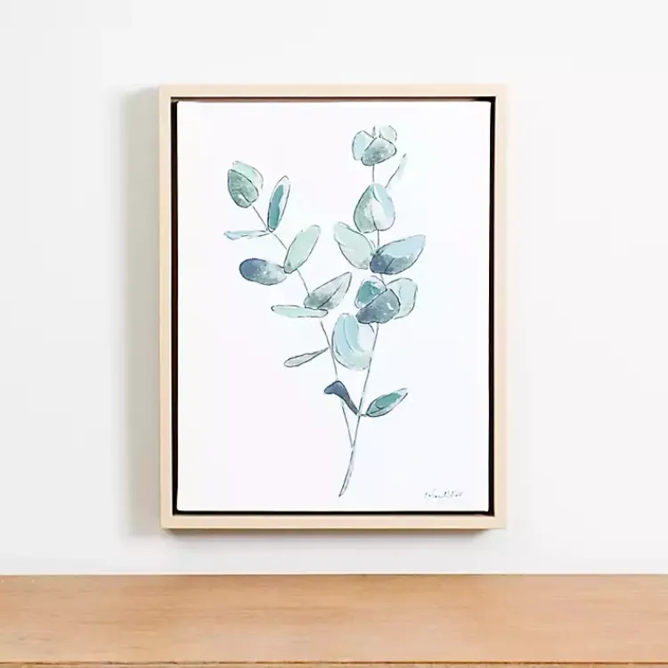 Canvas Art-Kirklands Home Eucalyptus Stem II Framed Art Print