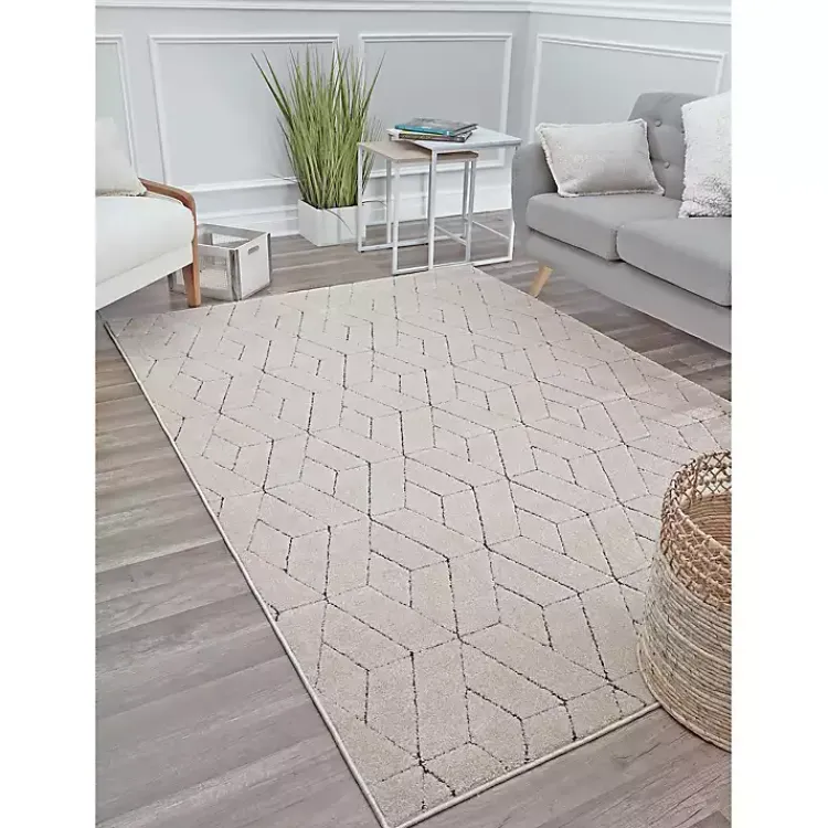 Area Rugs-Kirklands Home Limestone Chanai Area Rug, 8x10
