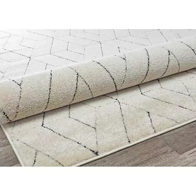 Area Rugs-Kirklands Home Limestone Chanai Area Rug, 8x10