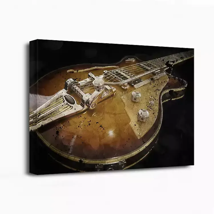 Canvas Art-Kirklands Home Electric Guitar Canvas Art Print