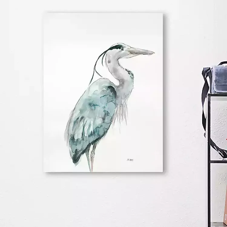 Canvas Art-Kirklands Home Blue Heron I Canvas Art Print