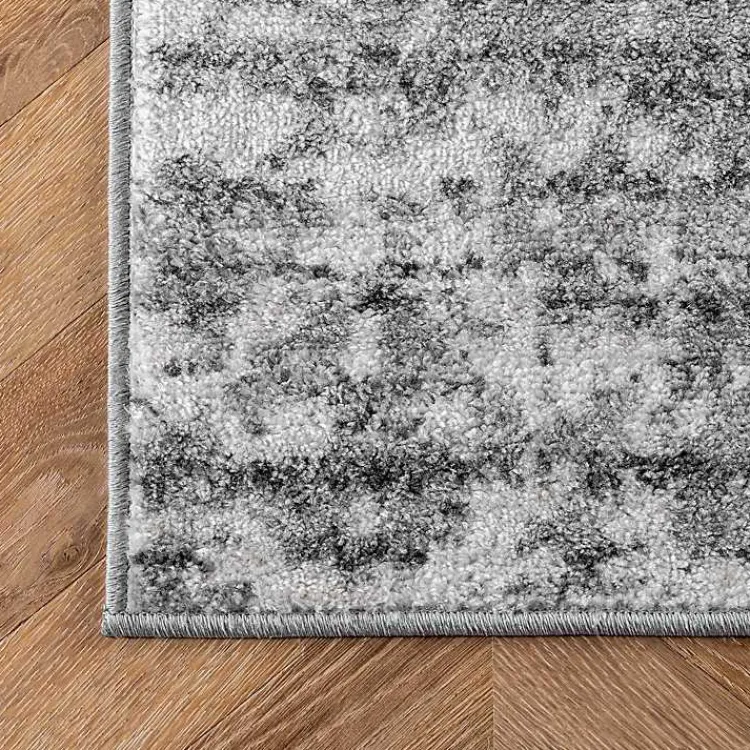 Area Rugs-Kirklands Home Gray Distressed Power Loomed Area Rug, 12x15