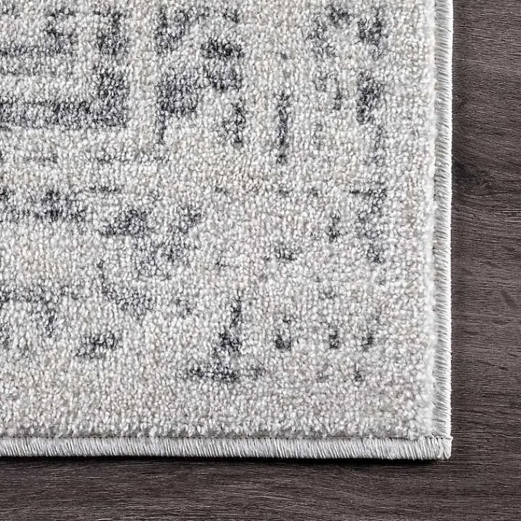 Area Rugs-Kirklands Home Gray Vintage Distressed Area Rug, 10x14