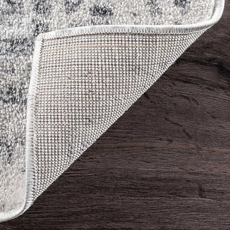 Area Rugs-Kirklands Home Gray Vintage Distressed Area Rug, 8x12