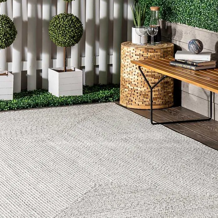 Area Rugs-Kirklands Home Braided Lefebvre Area Rug, 12x15 Ivory