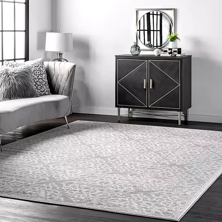 Area Rugs-Kirklands Home Contessa Diamond Area Rug, 10x14