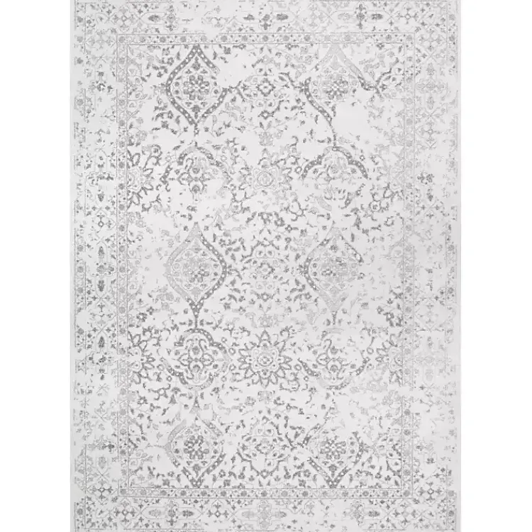 Area Rugs-Kirklands Home Ivory Odell Area Rug, 8x12