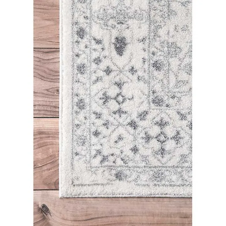 Area Rugs-Kirklands Home Ivory Odell Area Rug, 8x12