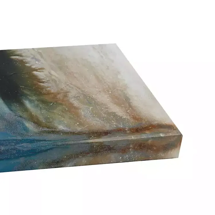 Canvas Art-Kirklands Home Rolling Waves Blur Canvas Art Prints, Set of 3