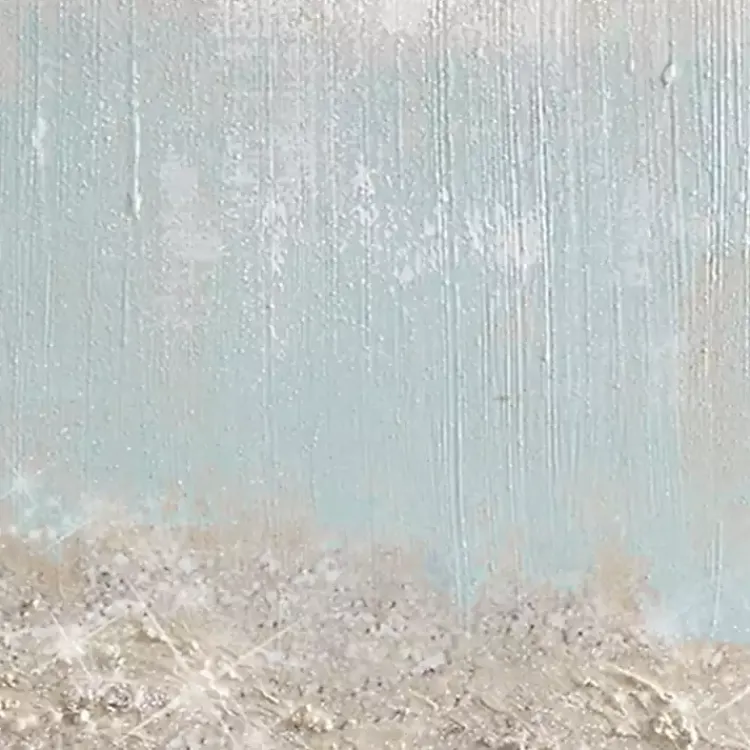 Canvas Art-Kirklands Home Flatland Glitter Canvas Art Prints, Set of 2 Multi