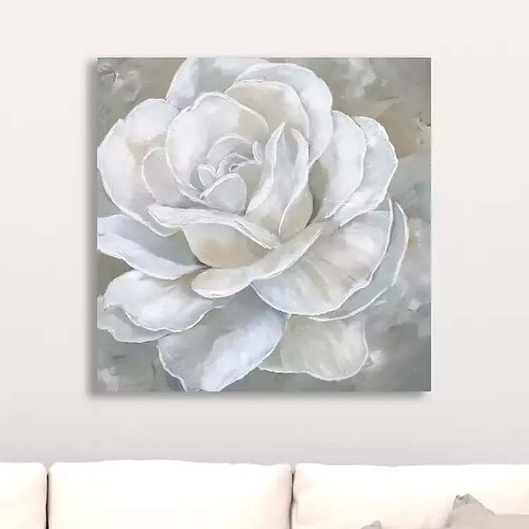 Canvas Art-Kirklands Home Bombshell Bloom II Canvas Art Print, 20x20 in.