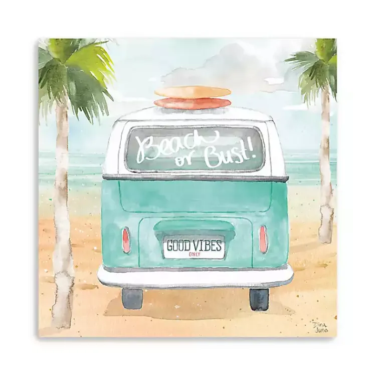 Canvas Art-Kirklands Home Surfs Up VI Canvas Art Print