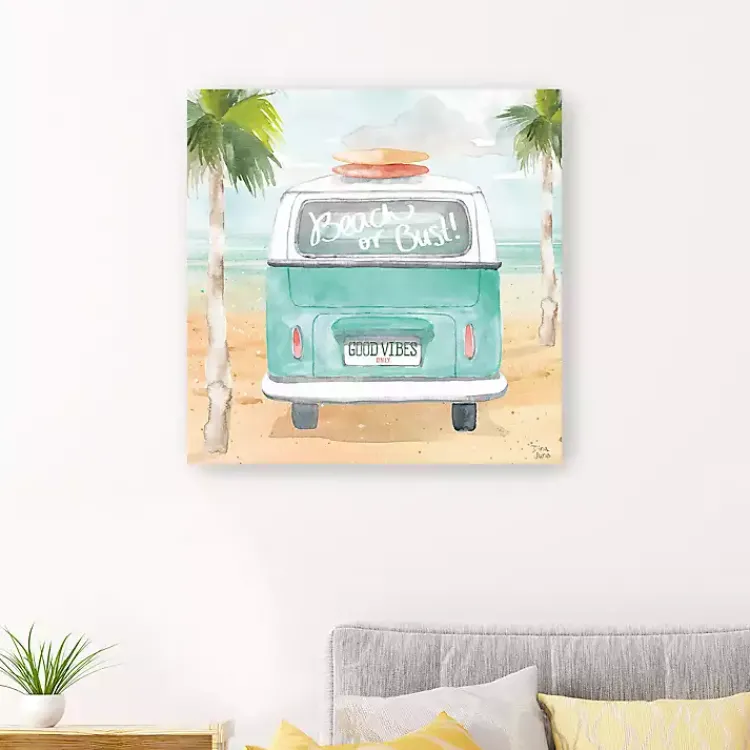 Canvas Art-Kirklands Home Surfs Up VI Canvas Art Print