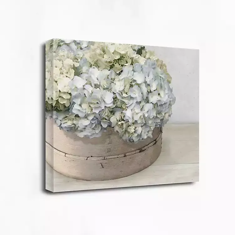 Canvas Art-Kirklands Home Hydrangea Cluster Canvas Art Print