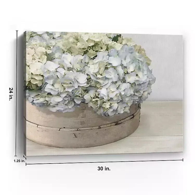 Canvas Art-Kirklands Home Hydrangea Cluster Canvas Art Print