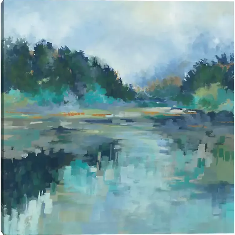 Canvas Art-Kirklands Home Peaceful Space Canvas Art Print, 30x30 in.