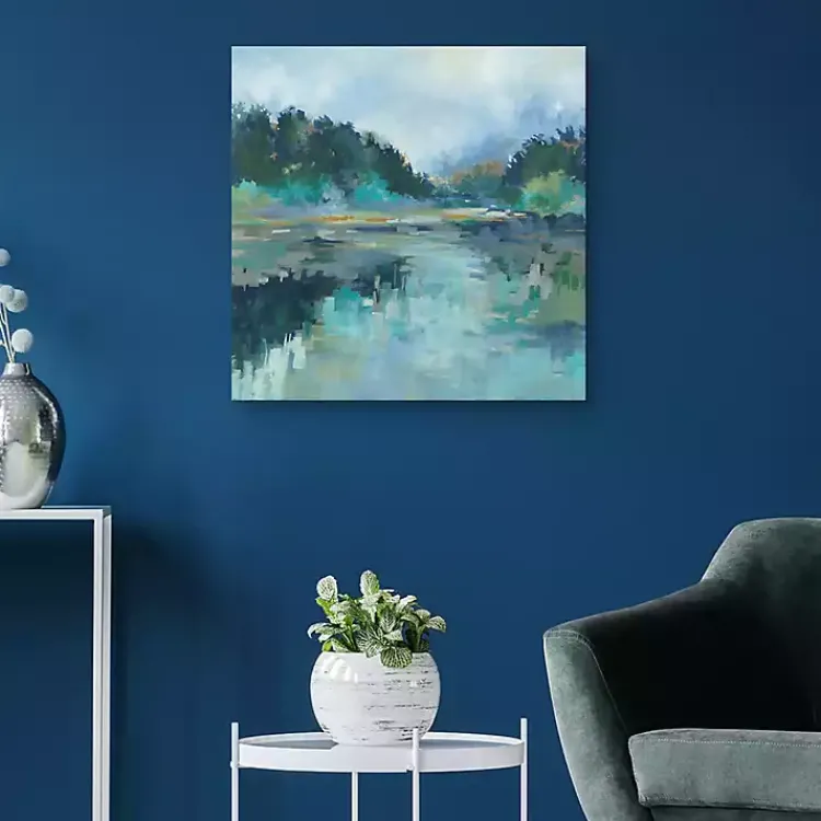 Canvas Art-Kirklands Home Peaceful Space Canvas Art Print, 30x30 in.