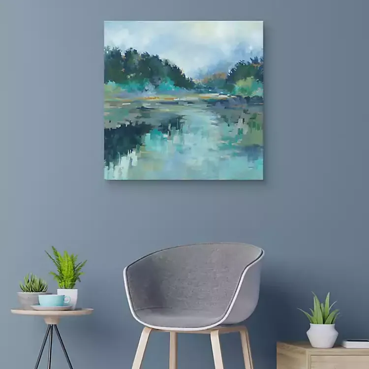 Canvas Art-Kirklands Home Peaceful Space Canvas Art Print, 30x30 in.