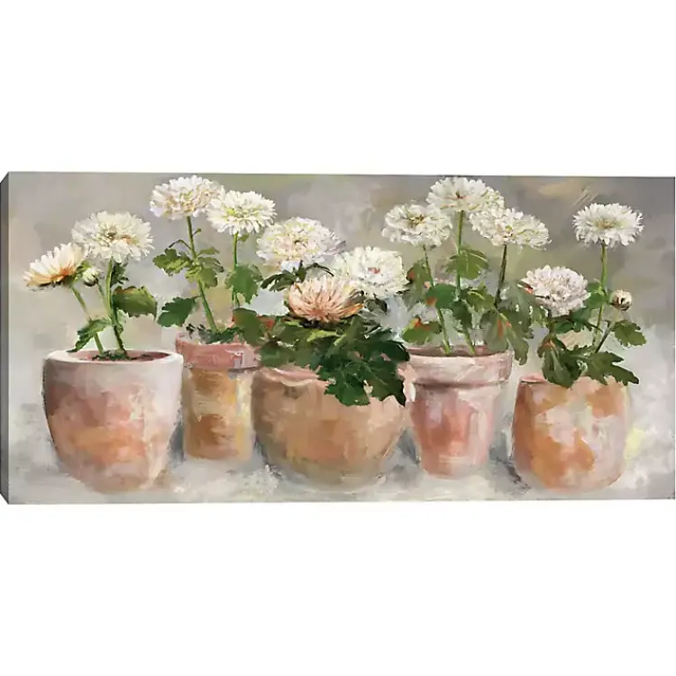 Canvas Art-Kirklands Home Mums the Word Canvas Art Print Multi