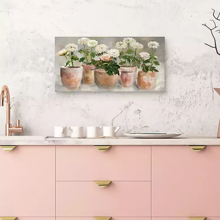 Canvas Art-Kirklands Home Mums the Word Canvas Art Print Multi