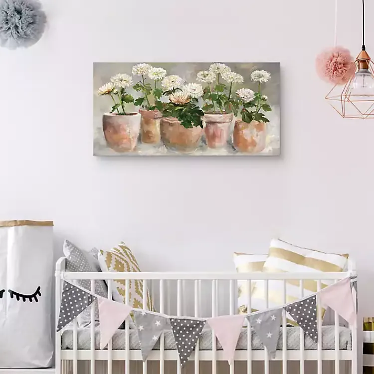 Canvas Art-Kirklands Home Mums the Word Canvas Art Print Multi