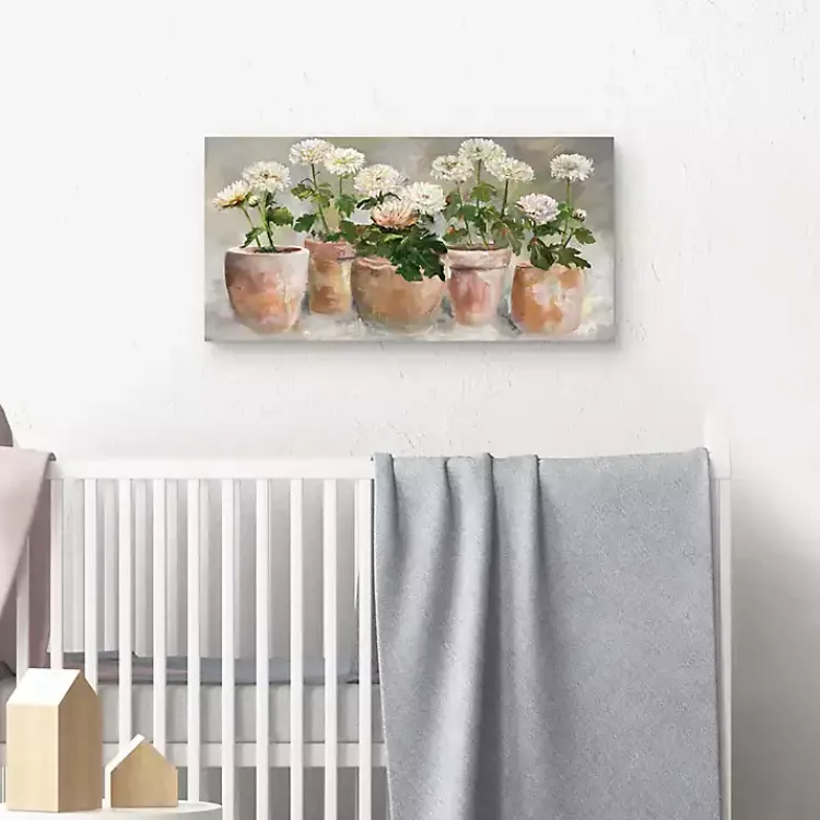 Canvas Art-Kirklands Home Mums the Word Canvas Art Print Multi