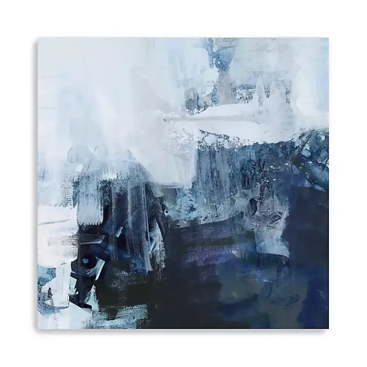 Canvas Art-Kirklands Home River in Time I Canvas Art Print, 40x40 in.